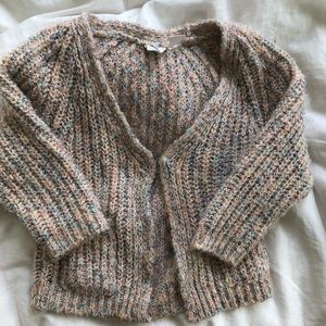 Zara multicolored cardigan